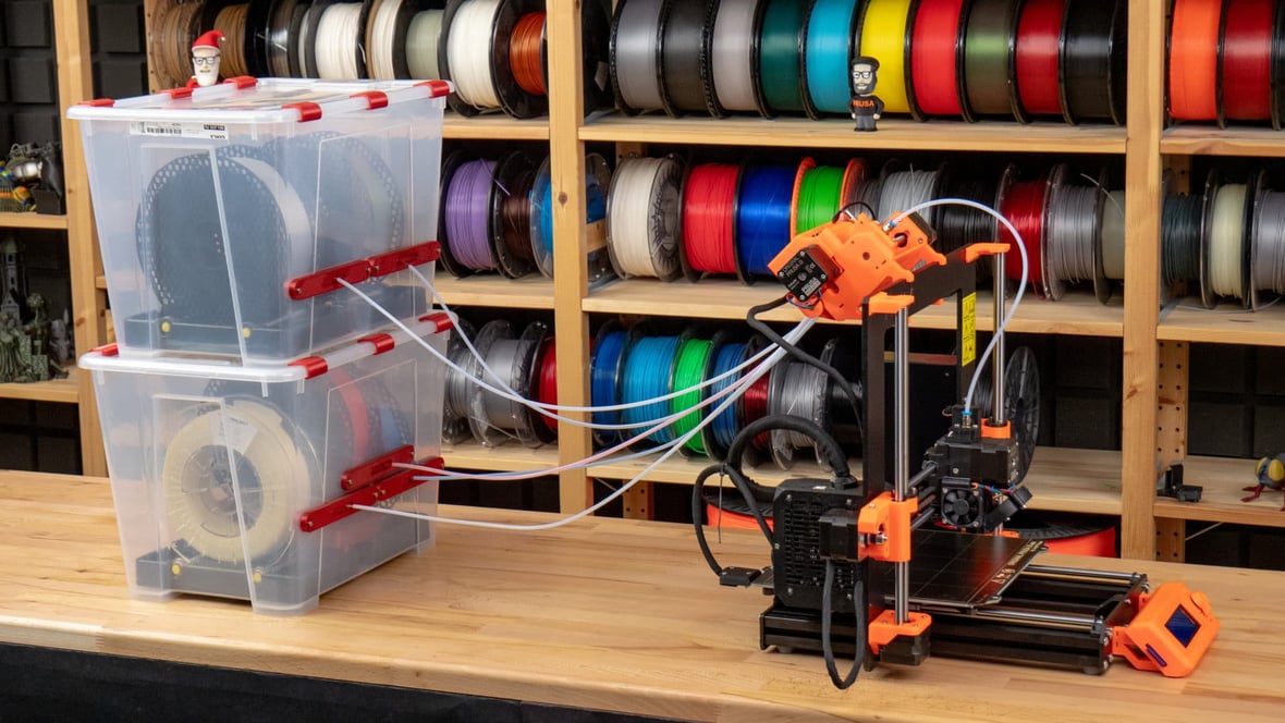 Image de l'en-tête de Top 2023 : upgrade & amélioration de la Prusa i3 MK3S/MK3S+