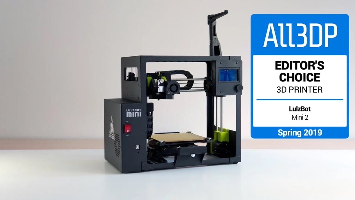Featured image of LulzBot Mini 2 Review: Editor’s Choice