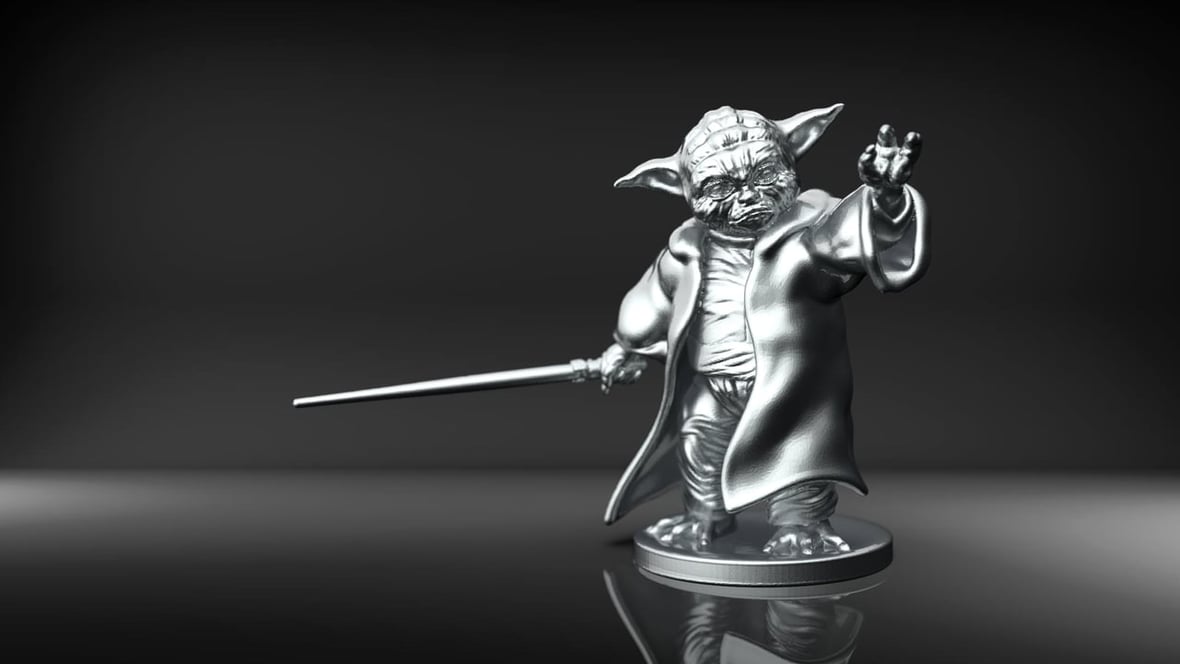 Featured image of Yoda 3D Print – 10 Best Curated 3D Models