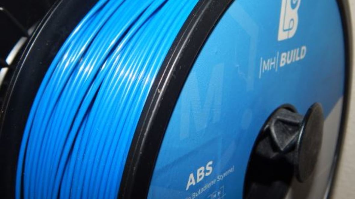 Featured image of MatterHackers Build Series ABS Filament Review