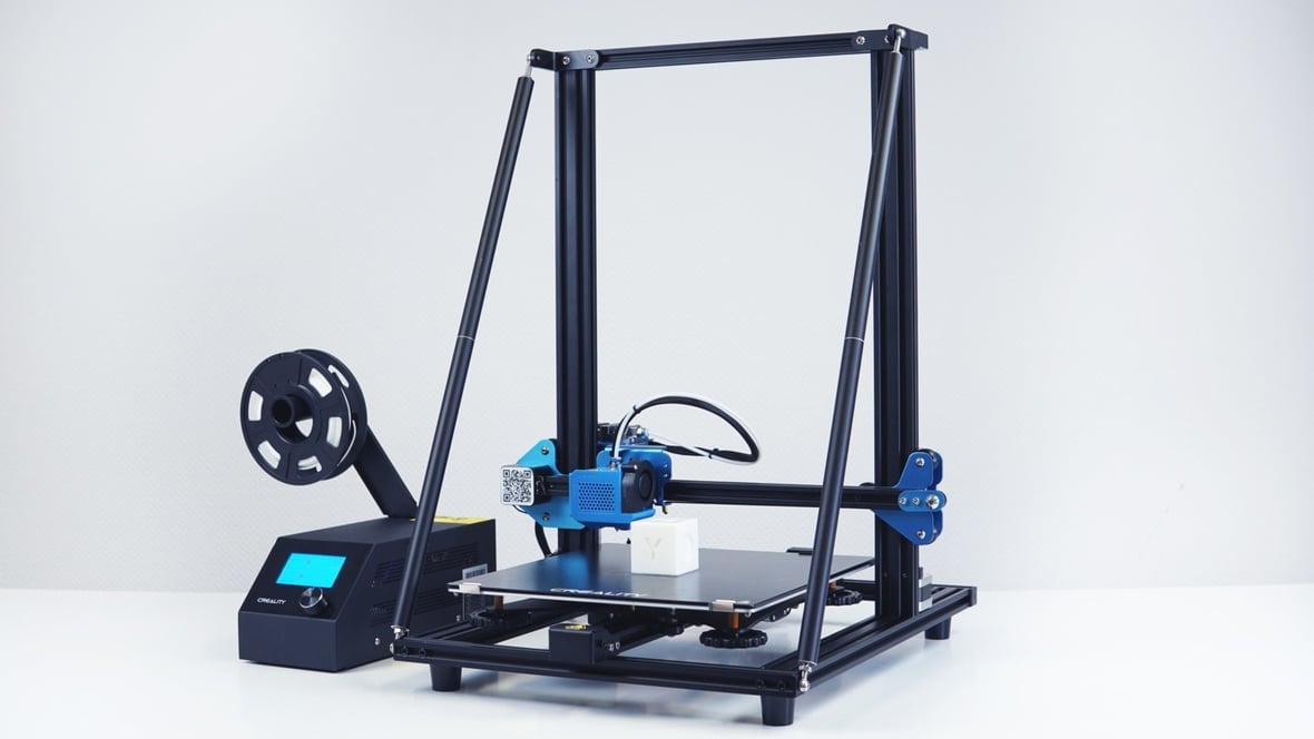 Featured image of Creality CR-10 V2 Review: Hands On