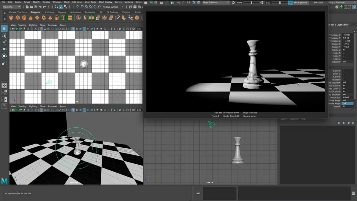 Featured image of Maya 3D Models: 10 Best Sources