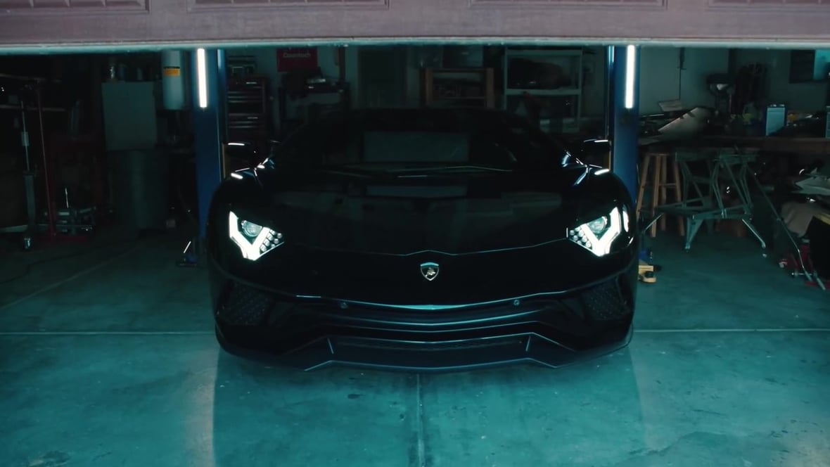 Lamborghini Surprises Father And Son Building 3d Printed Replica With A