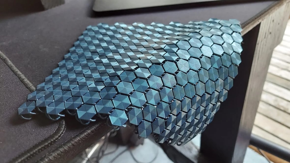 Featured image of 3D Printed Chainmail: The Best Models to Create Your Own