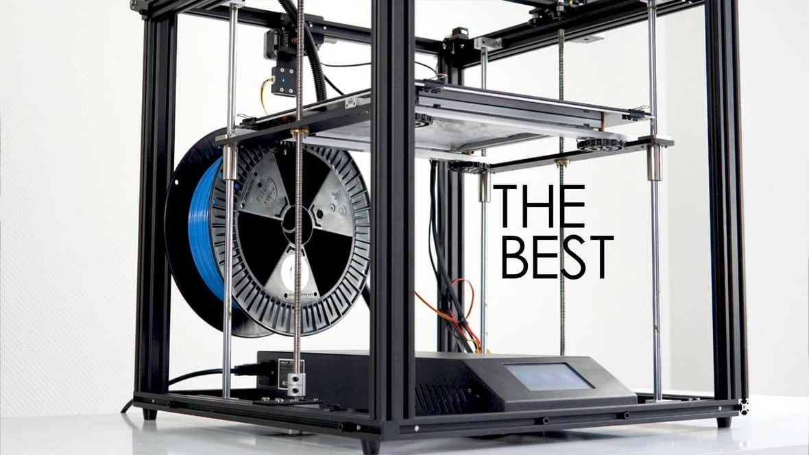Featured image of Die besten günstigen 3D-Drucker mit großem Bauraum 2021