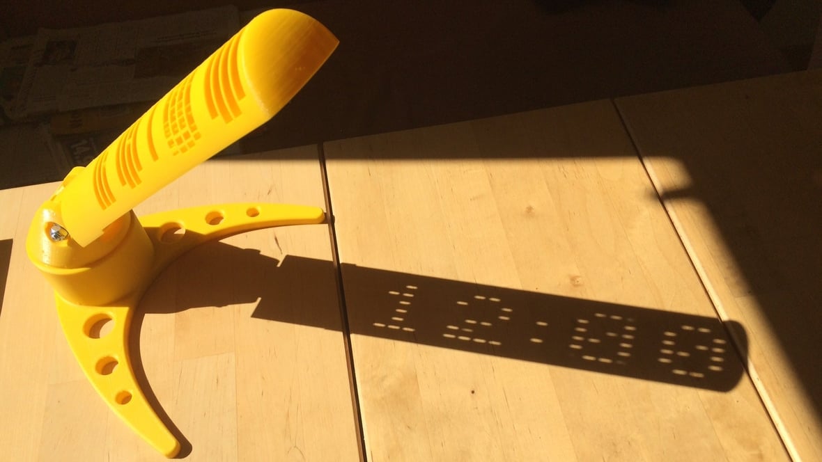 Featured image of 3D Printed Sundial: 15 Models to Check the Time in Style