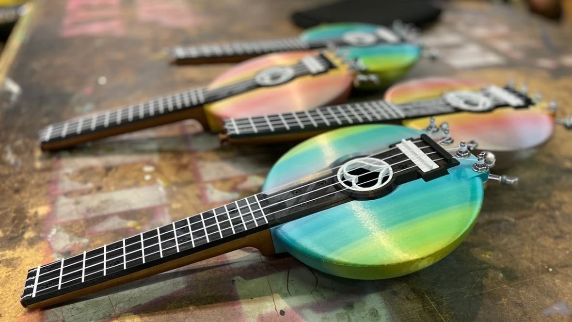 Featured image of 3D Printed Ukulele: 6 Great Projects