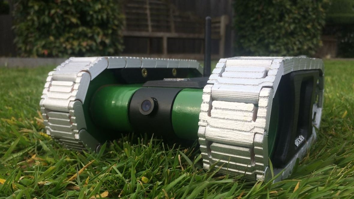 Featured image of 3D Printed RC Tank: 10 Amazing Prints & Projects