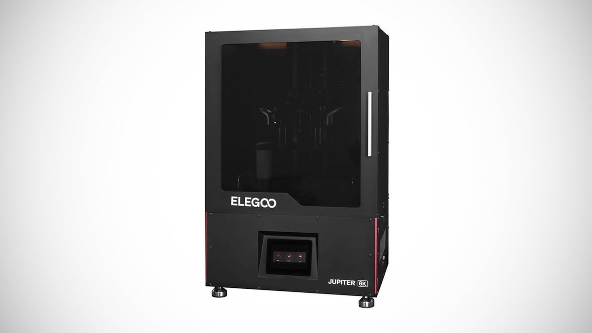 Featured image of Elegoo Jupiter: Specs, Price, Release & Reviews