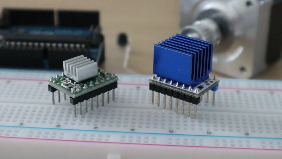 Featured image of The 8 Best Stepper Motor Drivers for 3D Printers