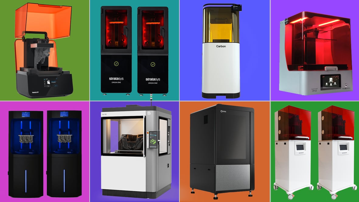 Featured image of The Best Professional Resin 3D Printers in 2022