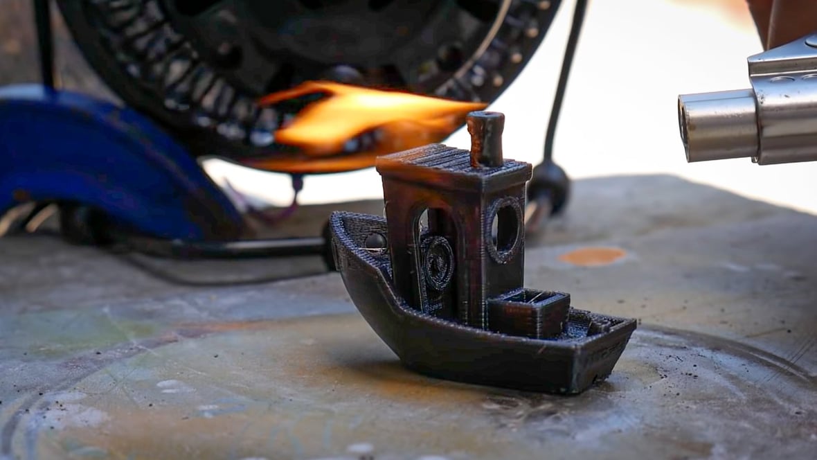 Featured image of Flame-Retardant Filament & 3D Printing Materials