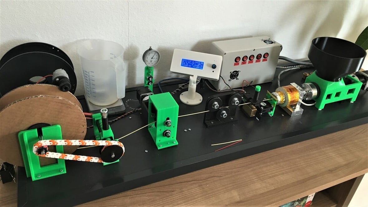 Featured image of DIY Filament Extruders: The Best Filament Makers in 2023