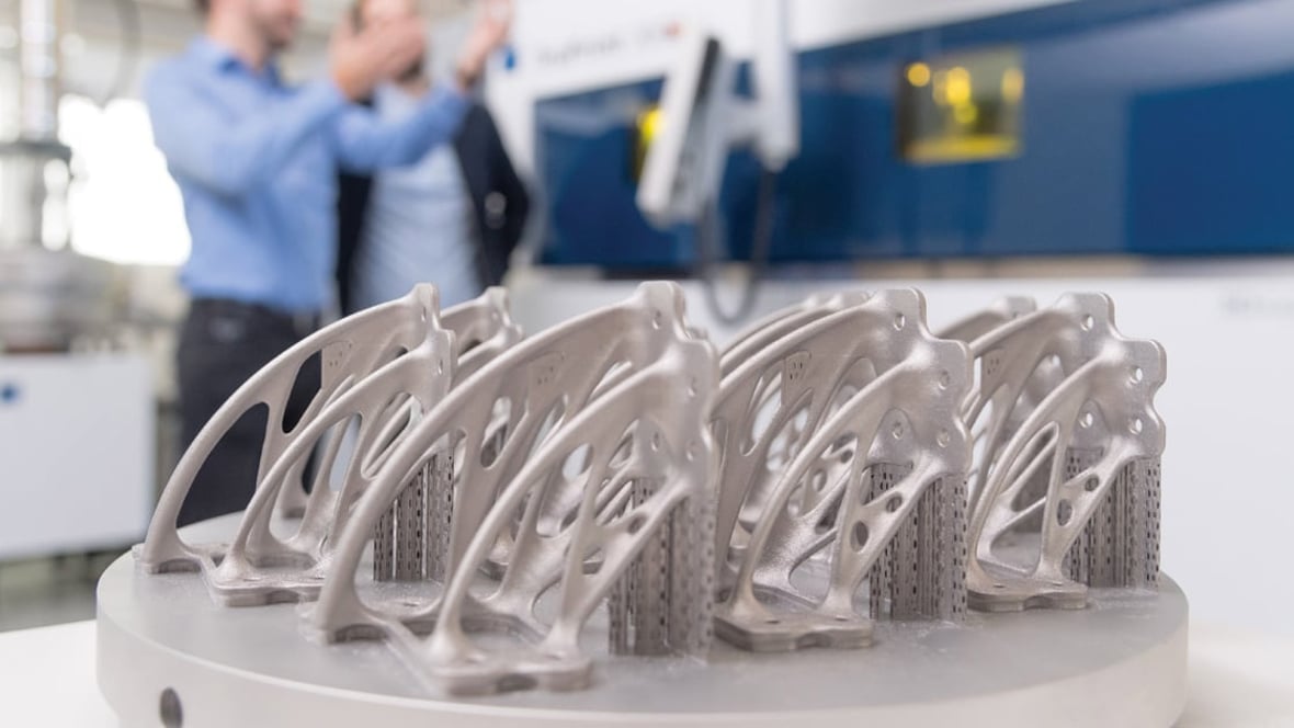 Featured image of The Top 5 Metal 3D Printing Applications in 2022