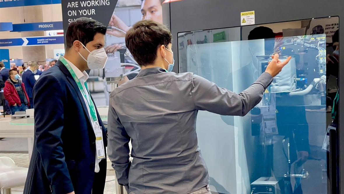 Featured image of Top 3D Printers Launched at Formnext 2021