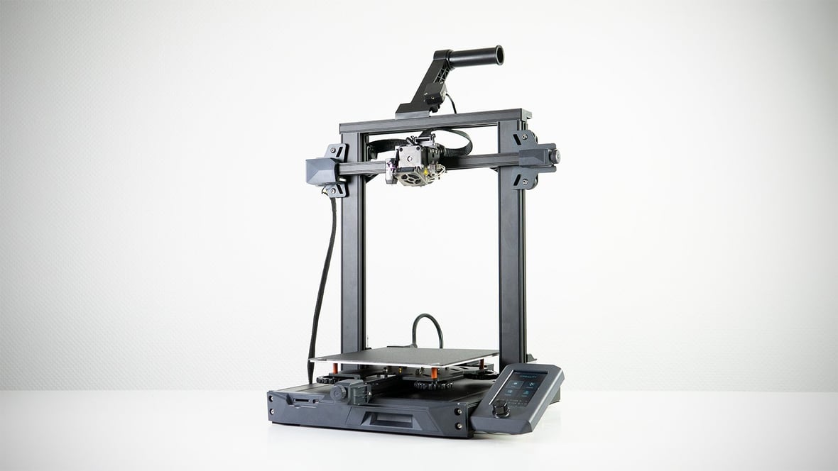 Imagem de destaque Creality Ender 3 S1: melhor impressora 3D a menos de $500