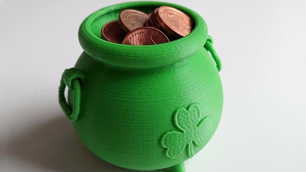 Featured image of 20 Festive 3D Prints to Celebrate St Patrick’s Day