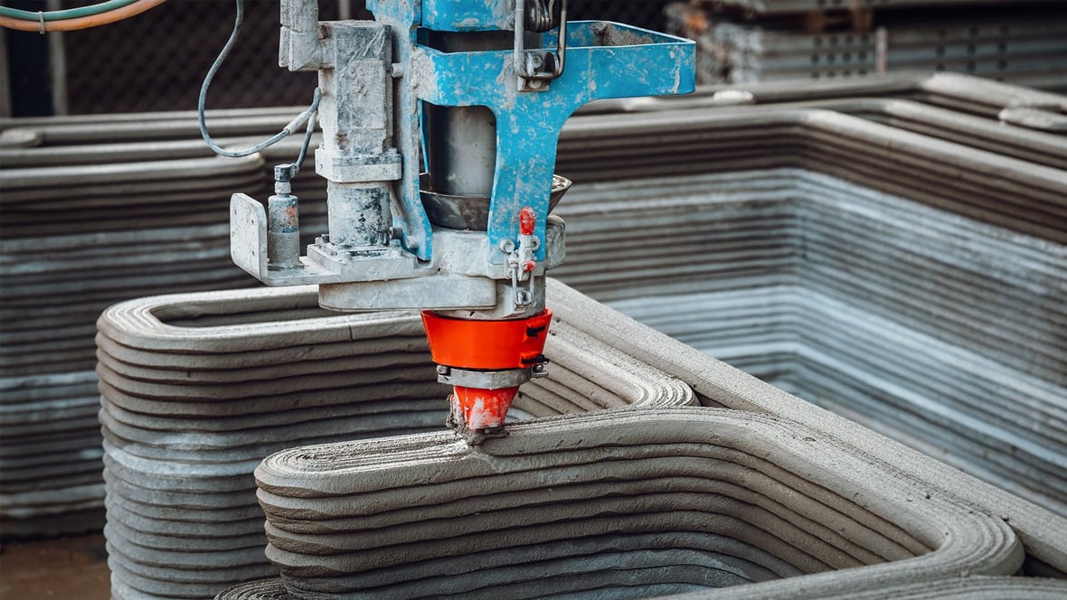 Featured image of 3D Concrete Printing – The Ultimate Guide