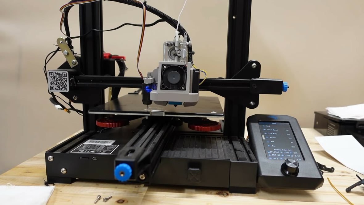 prusa slicer ender 3 v2 cr touch