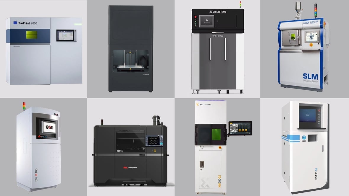 Image de l'en-tête de Les meilleures imprimantes 3D métal : guide d’achat 2023
