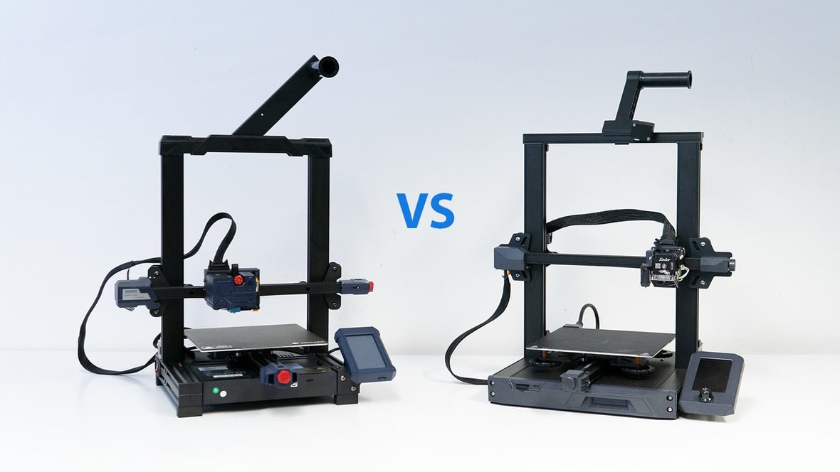Featured image of Anycubic Kobra vs Creality Ender 3 S1: The Differences