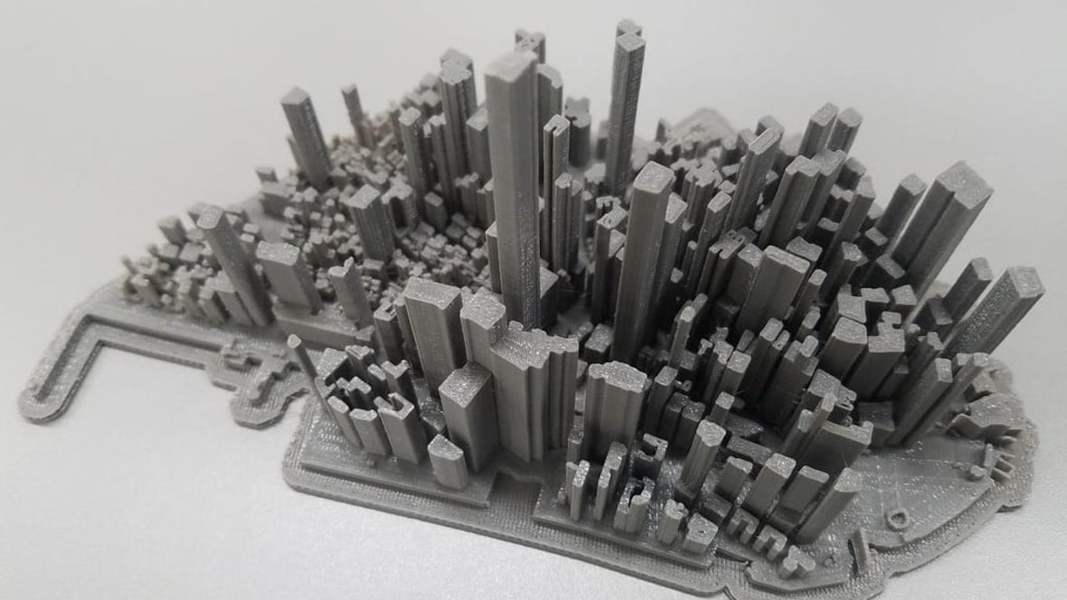 Featured image of 3D Printed Cities: The Coolest 3D Cityscapes to Print