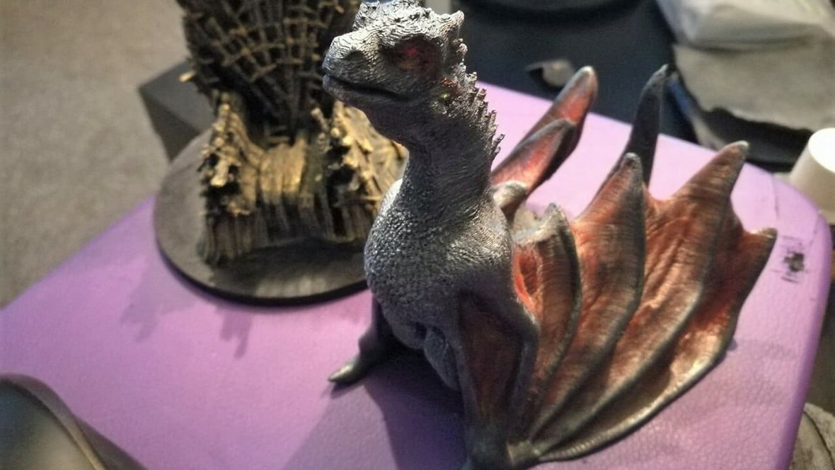 Featured image of GoT 3D Prints: The Best Game of Thrones STL Files