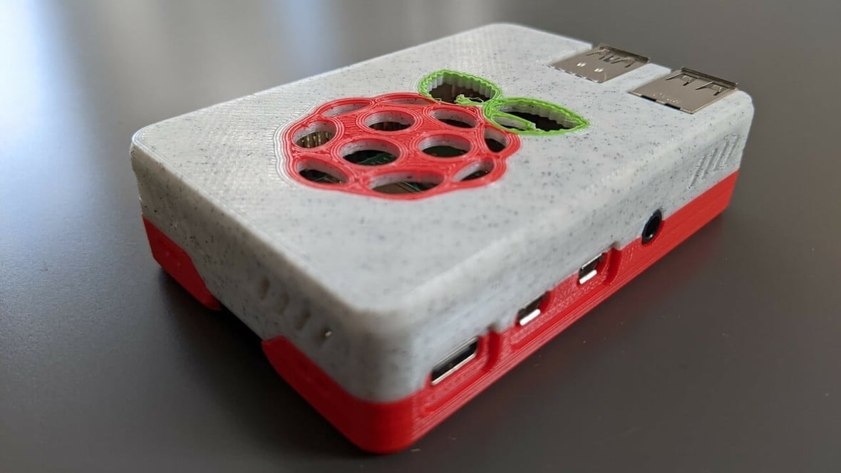 Imagem de destaque Top 50 cases de Raspberry Pi para imprimir em 3D