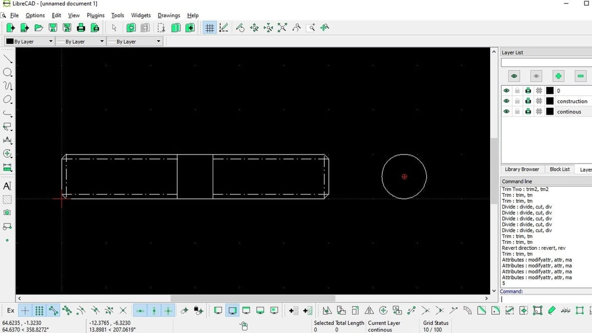 Featured image of LibreCAD Tutorial for Beginners: 8 Easy Steps