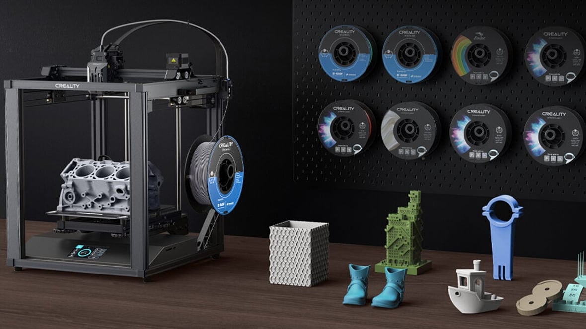 Featured image of Creality Launches Ender-5 S1, Reinventing the Desktop 3D Printer Experience (Ad)