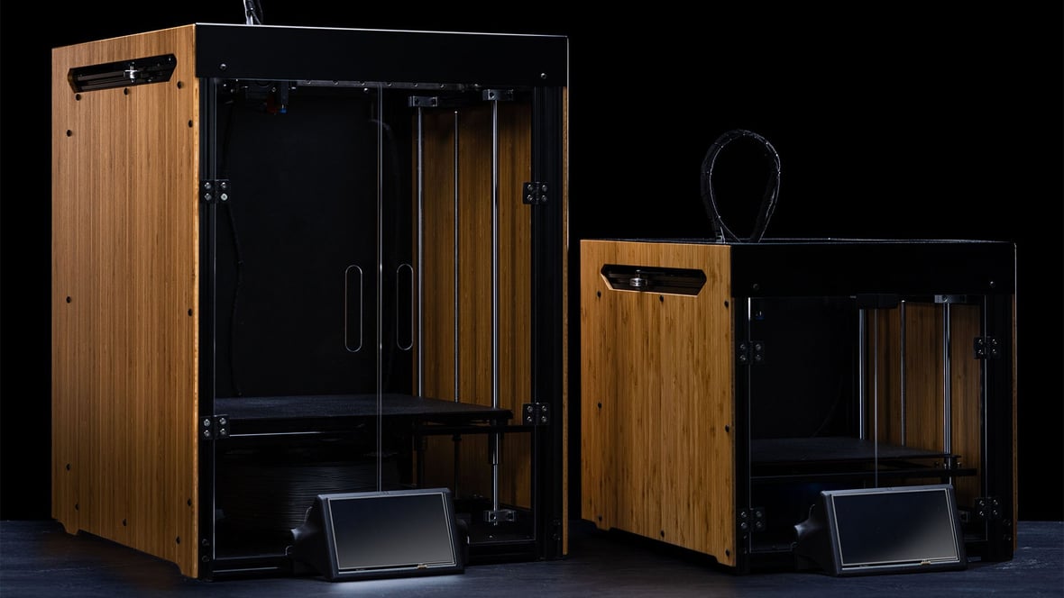 Featured image of Bamboo-paneled 3D Printers Meet Their Kickstarter Goal