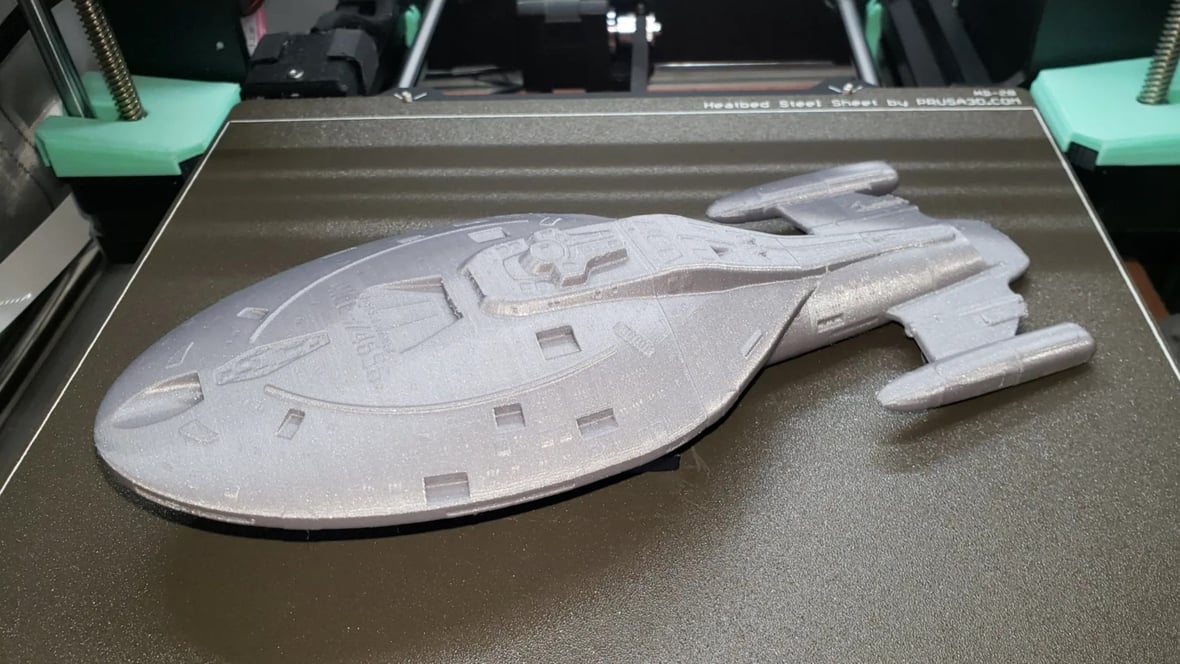 Featured image of Star Trek 3D Print/STL Files: 15 Best 3D Models