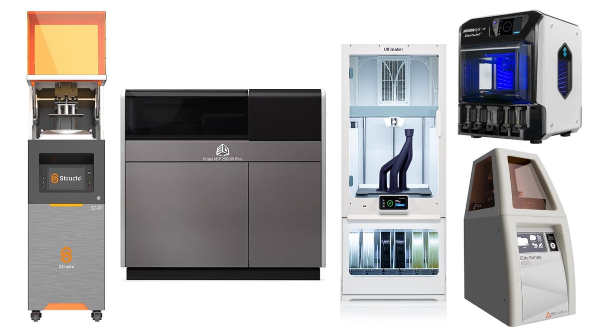 Featured image of All the New Professional 3D Printers Launched in 2023