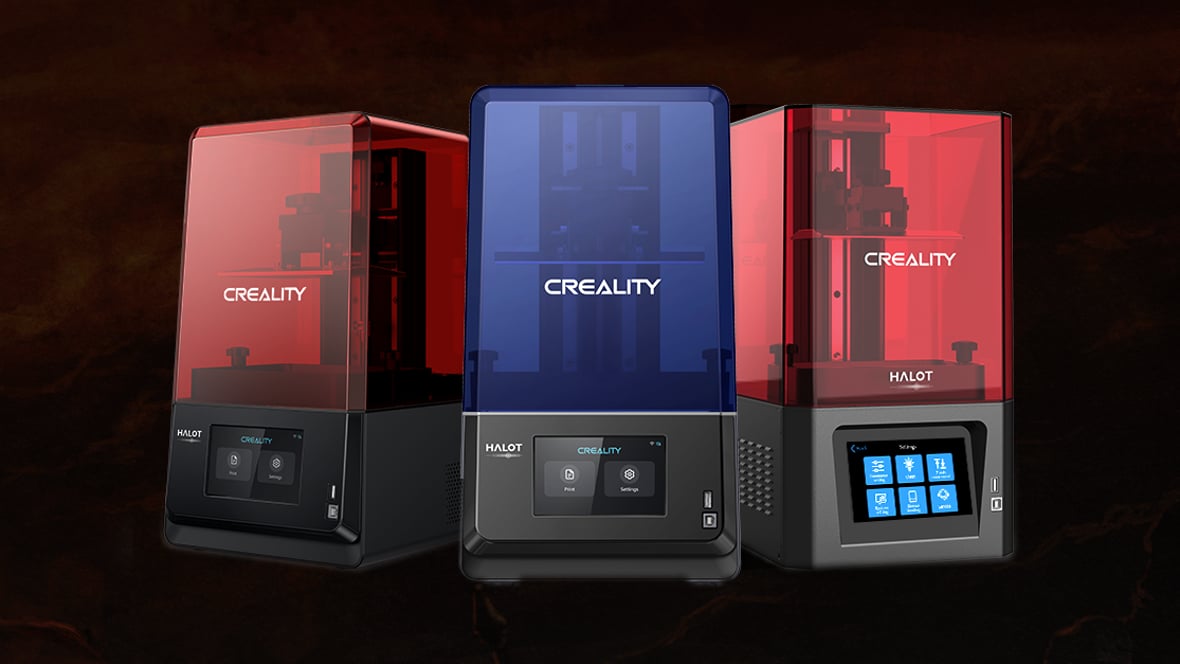 Featured image of CREALITY HALOT-ONE Series Buyer’s Guide: Find the Right Resin 3D Printer (Ad)