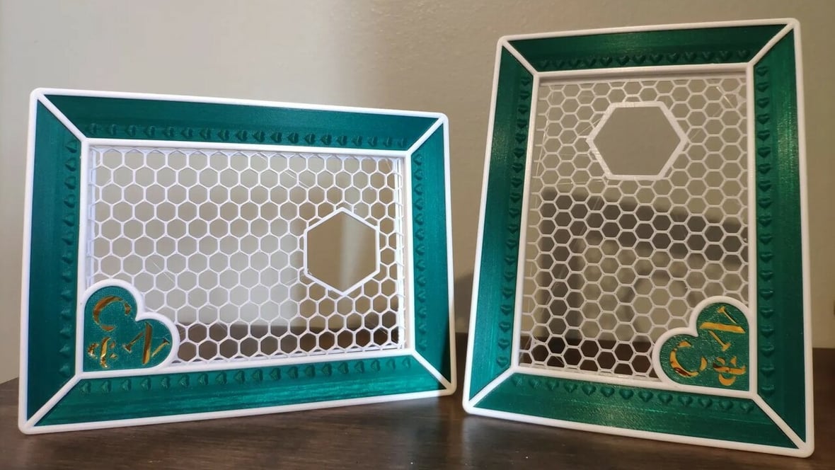 Featured image of The Most Beautiful Picture Frames to 3D Print in 2023