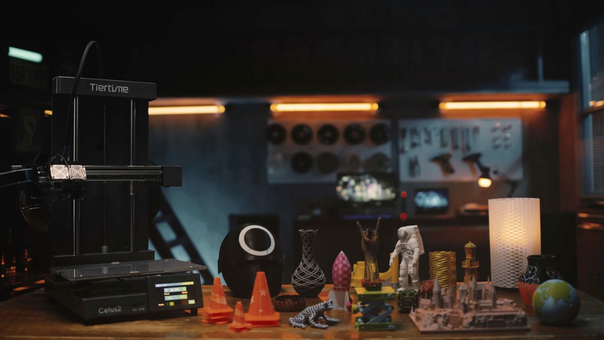 Featured image of Tiertime Officially Releases Its Cetus2 3D Printer