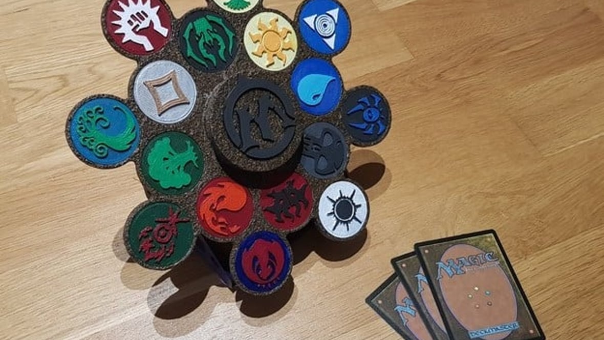 Featured image of Magic: The Gathering (MTG) 3D Print – Best STL Files
