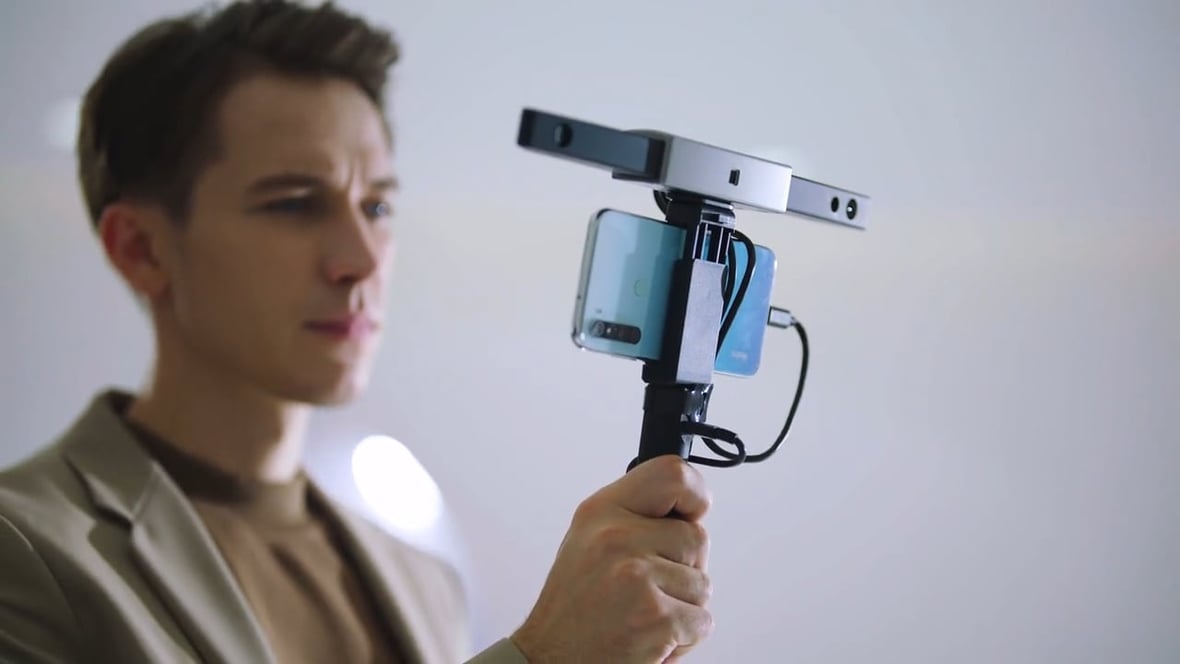 Featured image of Meet the 3D Scanner That Was Fully Funded in 30 Seconds