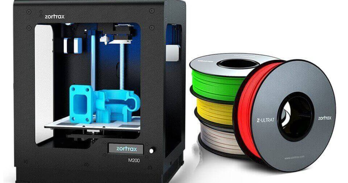 Zortrax Printing Material Sales have Risen by 350 All3DP