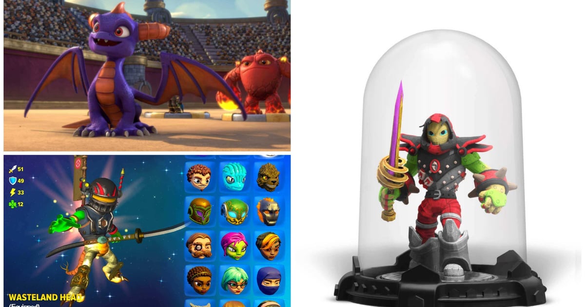 Skylanders New Game, TV Series and finally 3D Printed Figurines