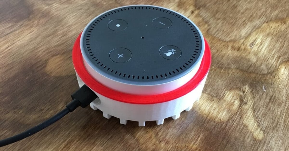 20 Best Amazon Echo Dot Accessories to 3D Print All3DP