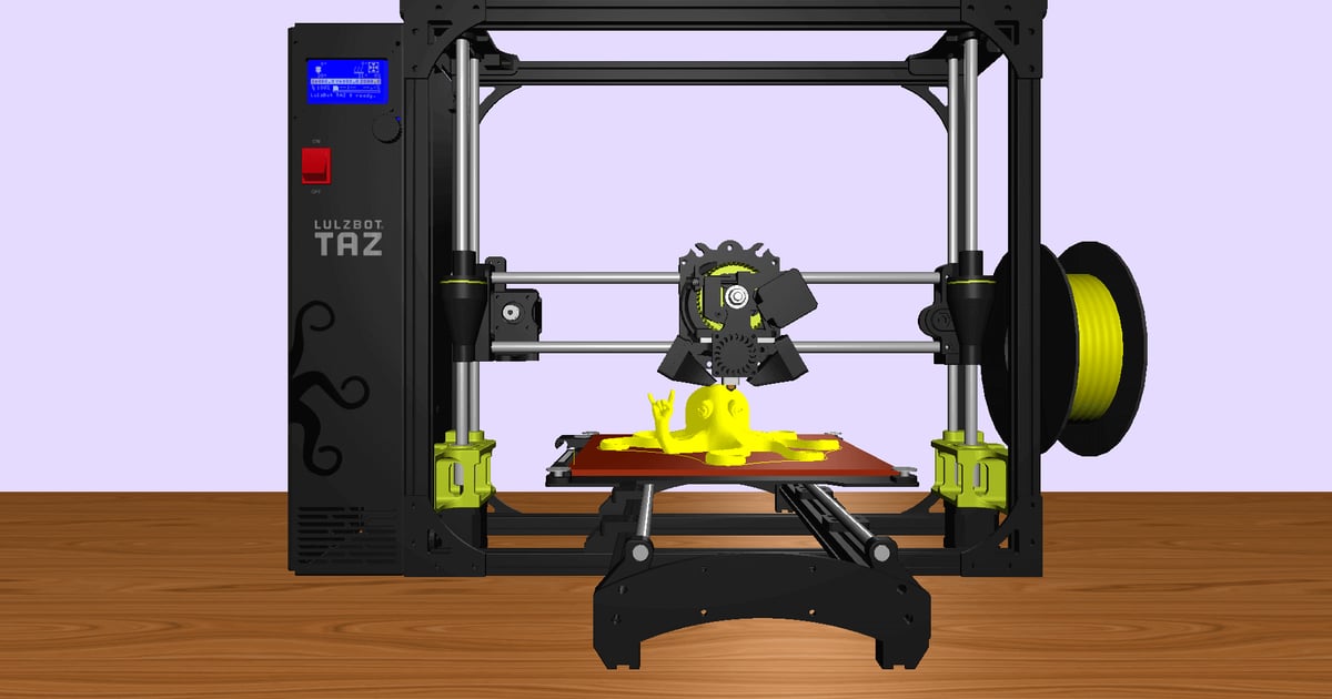 Virtual Reality 3D Printing and New Cura 2 Lulzbot Edition Debut All3DP