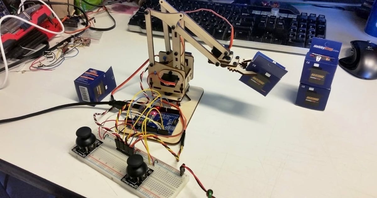 Arduino Robot Arm – 5 Best Robot Arms For Your Arduino | All3DP