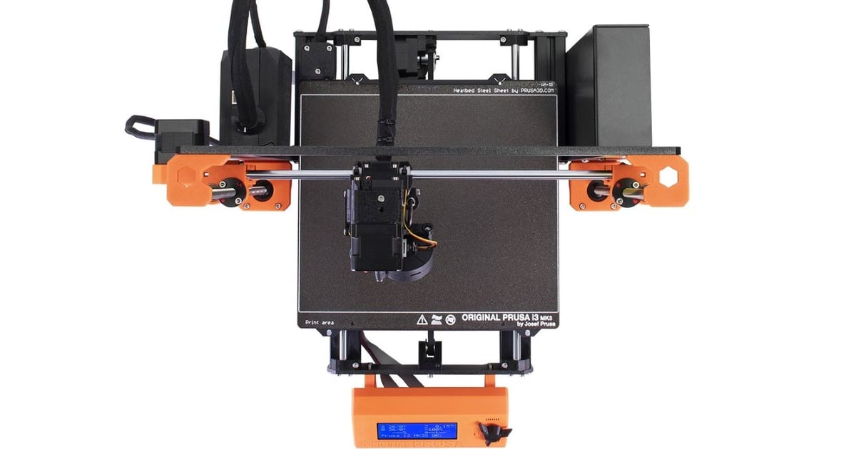 Prusa i3 MK3S/MK3S+ Build Volume How Big Is It Really? All3DP