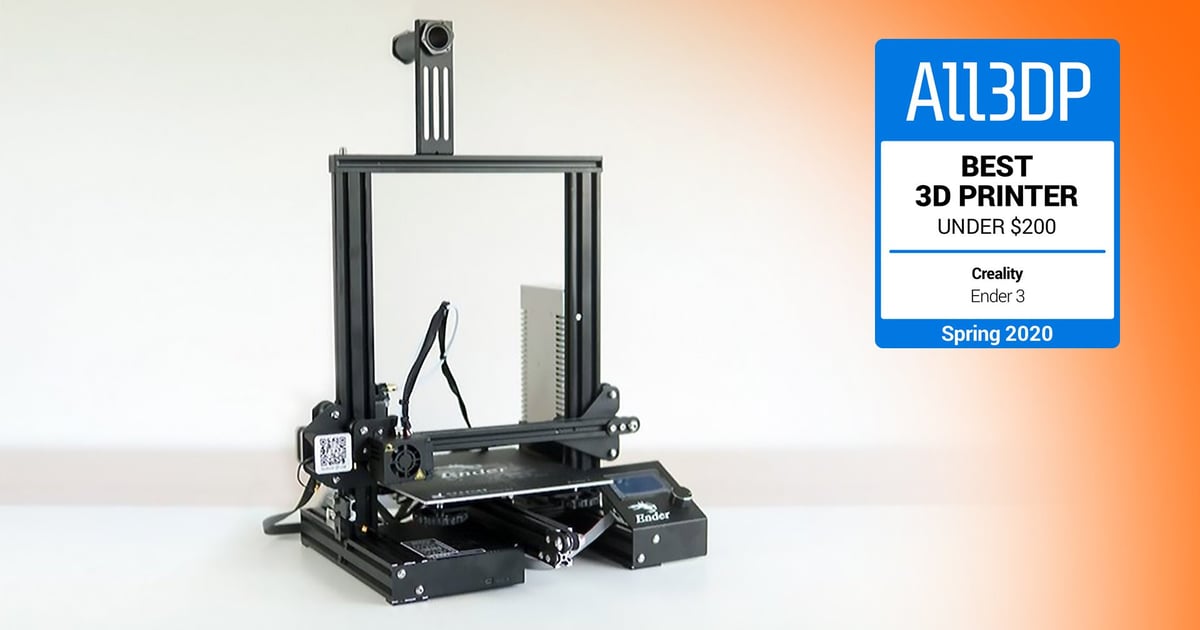 creality ender 3 3d printer review