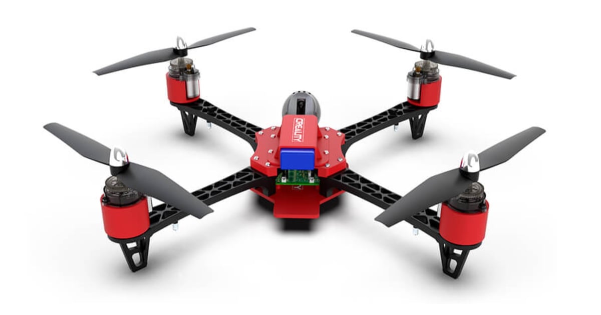 Creality Searcher 01 3D Printed Drone Assembly Kit: Review the Specs ...