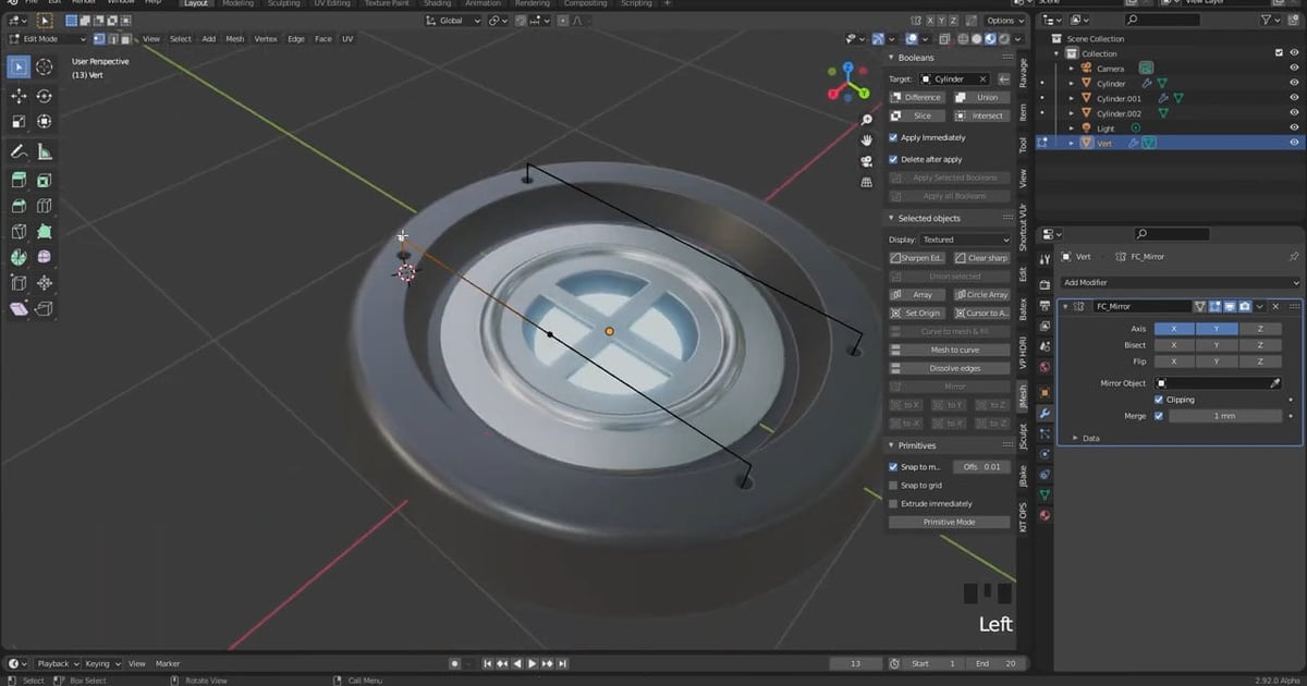 Blender Hard Surface Modeling 8 Best Tutorials Guides All3dp Blender Hard Surface Modeling 8 Best Tutorials Guides All3dp