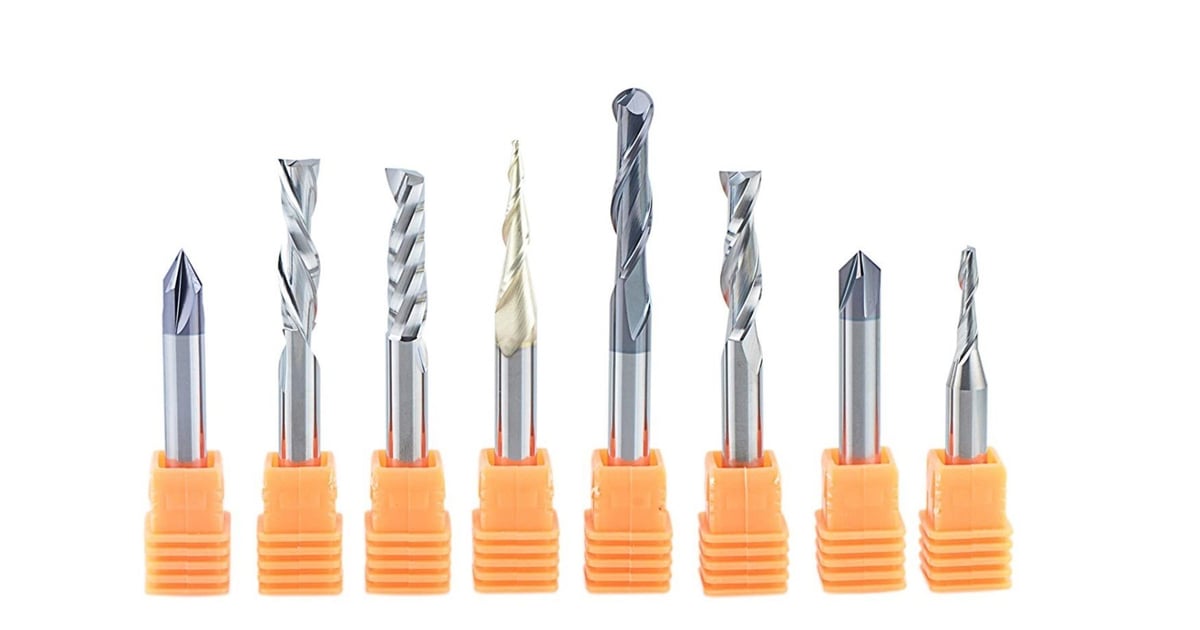 CNC Router Bits: The Basics to Get Started | All3DP