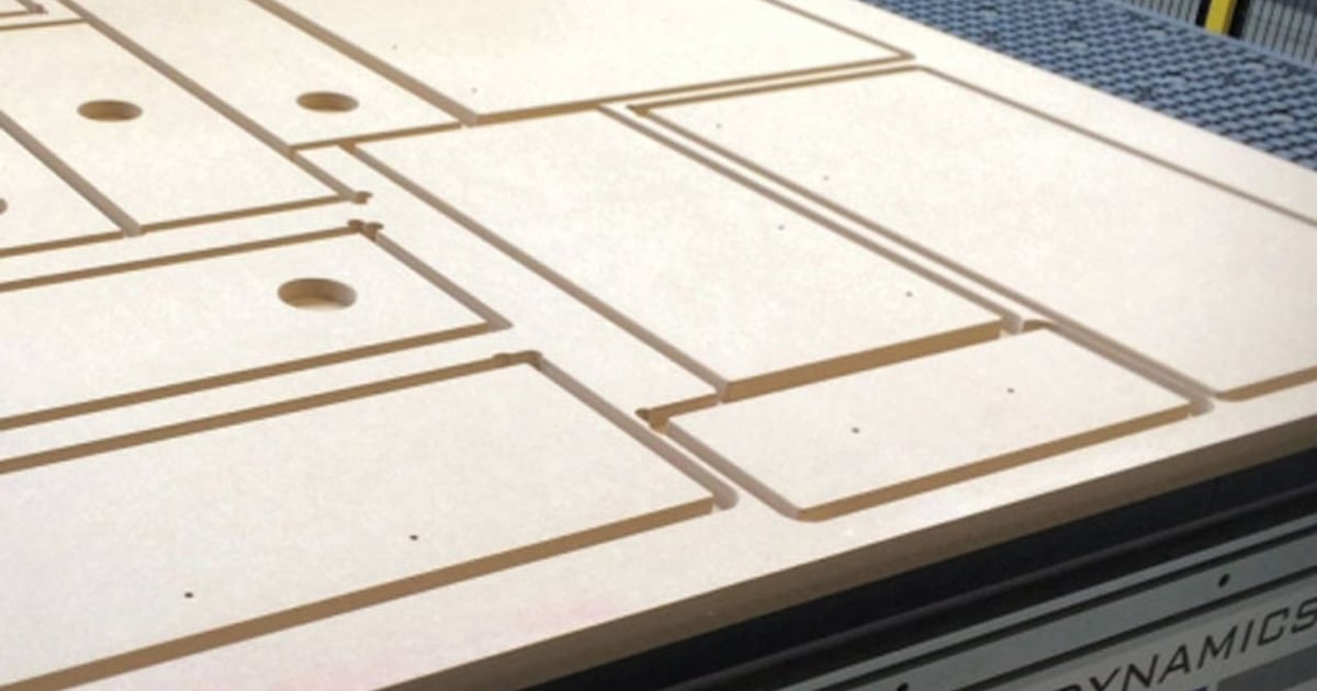 CNC Nesting (CNC Cutting Method) - Simply Explained | All3DP