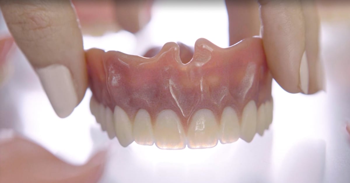 ReadytoWear Dentures from the 3D Printer All3DP Pro